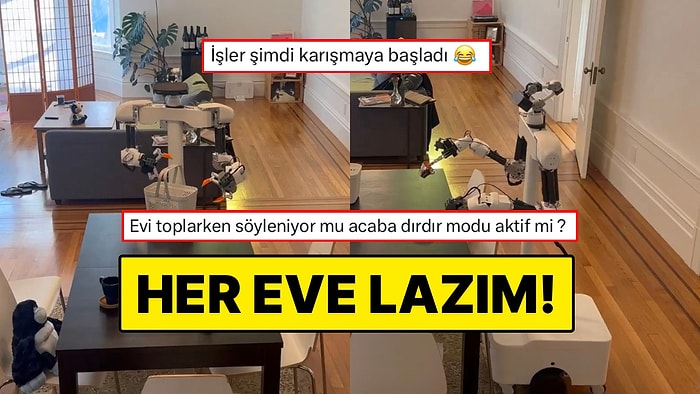 Ev İşlerini Hakkıyla Yapan Robot “Her Eve Lazım” Dedirtti: Çamaşır Bile Yıkayabiliyor