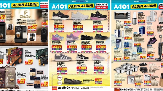 A101'e iPhone 16 Plus Geliyor! 29 Mayıs 2025 A101 İnternete Özel Aldın Aldın Kataloğu