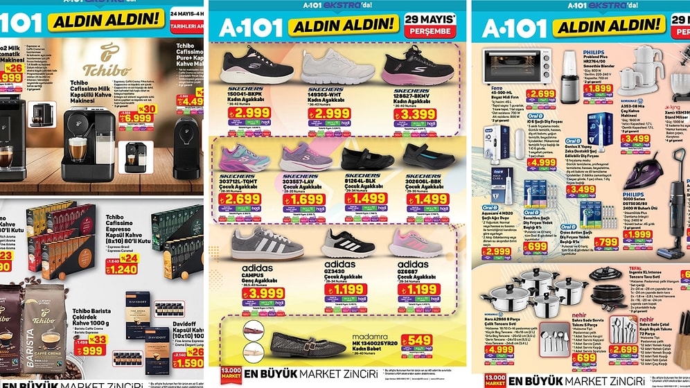 A101'e iPhone 16 Plus Geliyor! 29 Mayıs 2025 A101 İnternete Özel Aldın Aldın Kataloğu