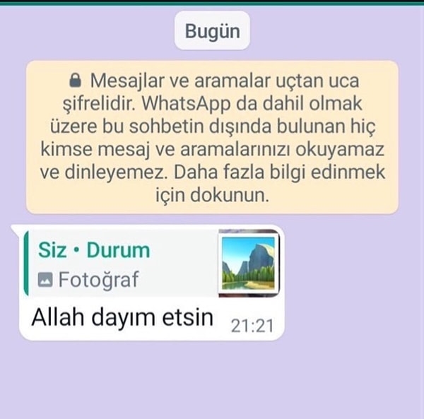 Kapatalım...