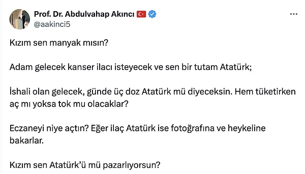 Ancak Buse'nin sevincine çok farklı şekilde yaklaşan bazı insanlar oldu. Tıpkı bu kişi gibi 👇