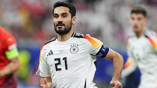 Ünlü Futbolcu İlkay Gündoğan Hangi Takımda? Görseli