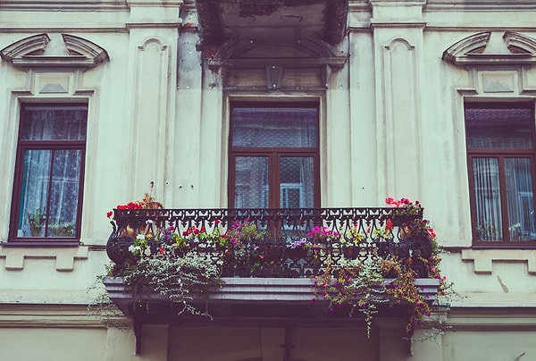 Balkon!