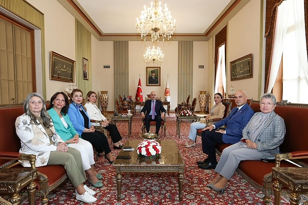 TBMM’den Asu Kaya açıklaması geldi.