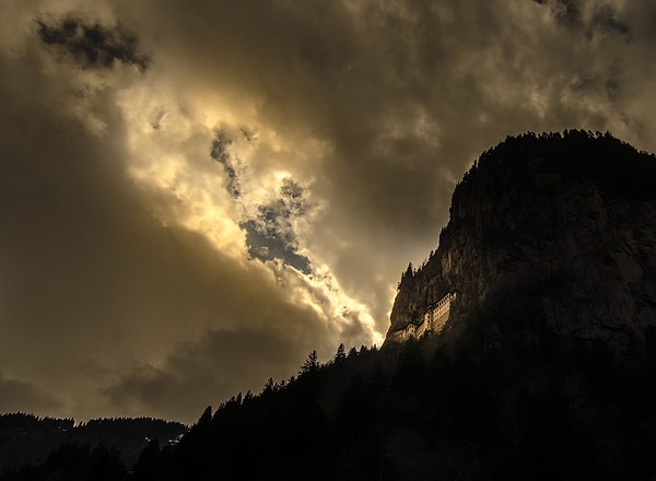 1. Sümela Monastery – Trabzon