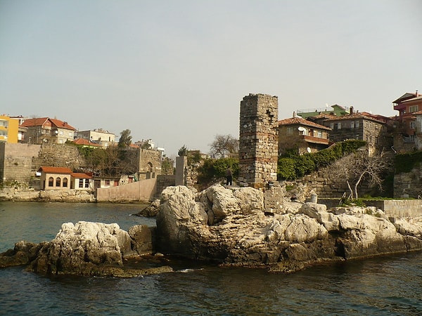 5. Amasra Castle – Bartın
