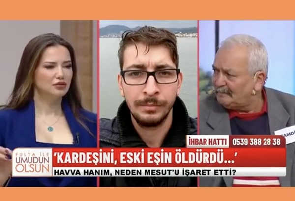 Herkes önceki programı merak ederken ailenin 4 yıl önce Esra Ezmeci'ye çıktığı ortaya çıktı.