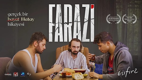 Bu hafta da sizlere, tam da bu fırsat alanında ortaya çıkan ve yüreğe dokunan bir yapıttan söz etmek istiyorum: Farazi 6 Sıfır 2. Görseli