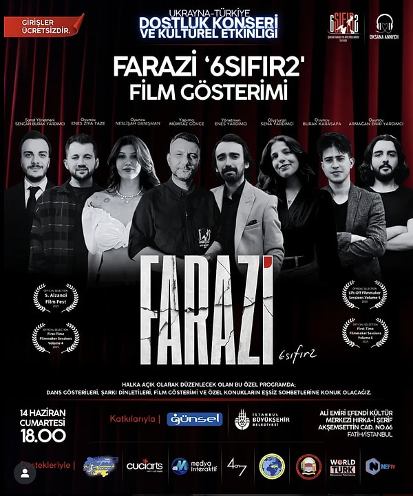 🎬 Festival Yolculuğu da Başladı! Görseli