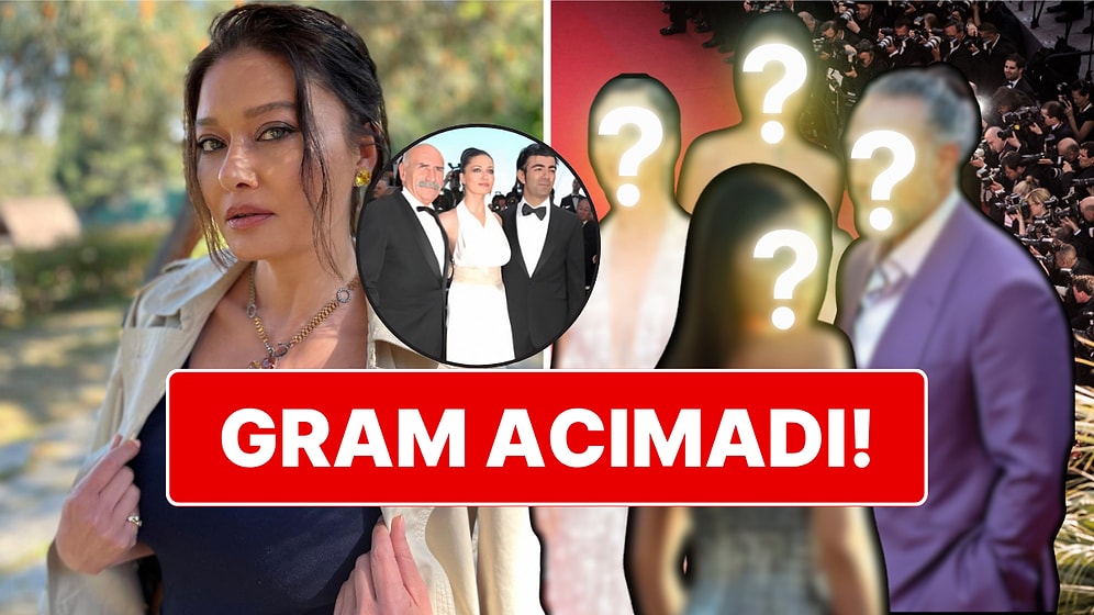 Birilerine Sağlam Gönderme: Nurgül Yeşilçay'dan Neden Cannes'a Gitmediğine Dair Sorulara Kapak Gibi Cevap!