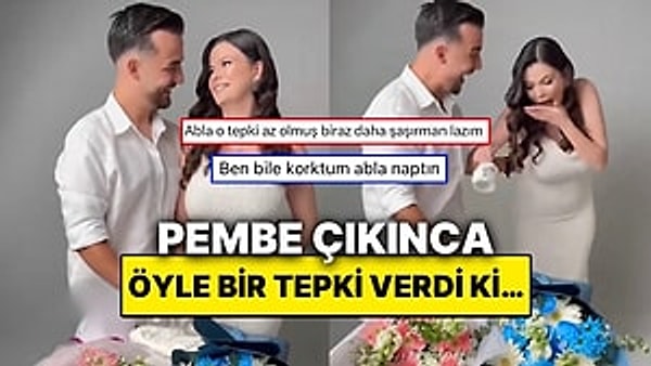 @busedalkara adıyla Instagram'da içerikler paylaşan bir kadın, bekledikleri bebeğin cinsiyetini öğrendikleri parti anını paylaştığında viral oldu. Kadın, “hayatımın en büyük şoku %99 erkek diyordum” sözleriyle duyduğuna dikkat çekti.