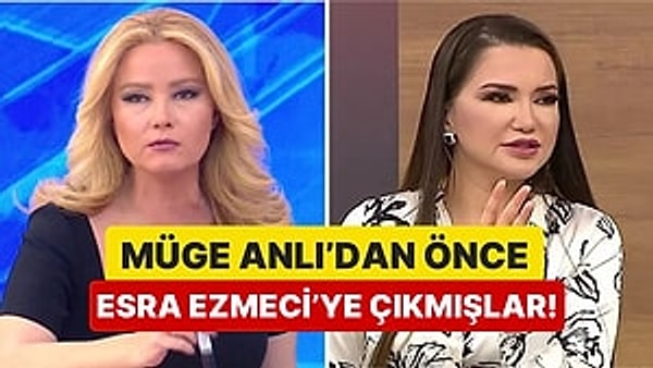 Müge Anlı'nın programında Emrah Elveren'in kaybı ile ilgili halası Havva’nın ve hala çocuklarının itiraf beklediği gergin anlar yaşandı. Yayın sırasında torun Özge, Emrah'ın öldürüldüğünü duyurdu.