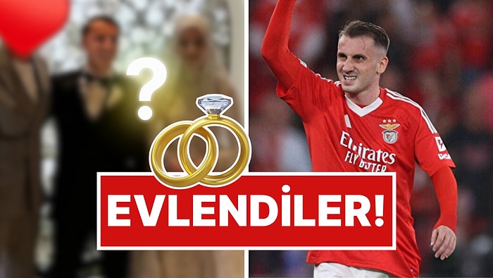 Düğünden İlk Kare Geldi: Kramponuna Aşkının Adını Yazdırıp Hanımcılığı Baştan Yazan Kerem Aktürkoğlu Evlendi!