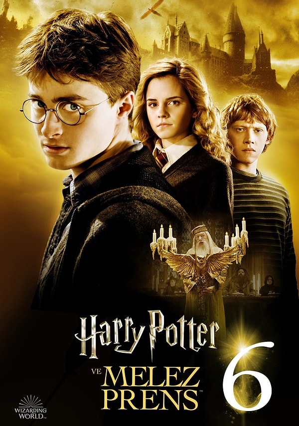 Harry Potter ve Melez Prens Filmi Kaçıncı Film?