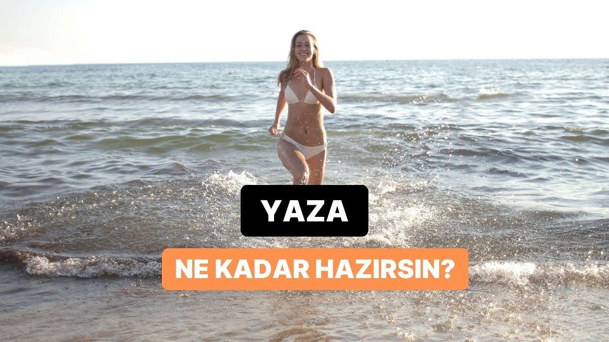Bu Testte Seçtiğin Öğünler, Yaz Vücuduna Ne Kadar Hazır Olduğunu Gösterecek!