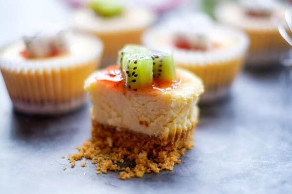 2. Mini Cheesecake