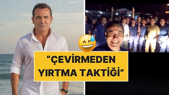 "Blok 3'ten Neyim Eksik" Demişti: Çevirmeye Takılan Ferhat Göçer'den Jandarmalarla Mini Konser!