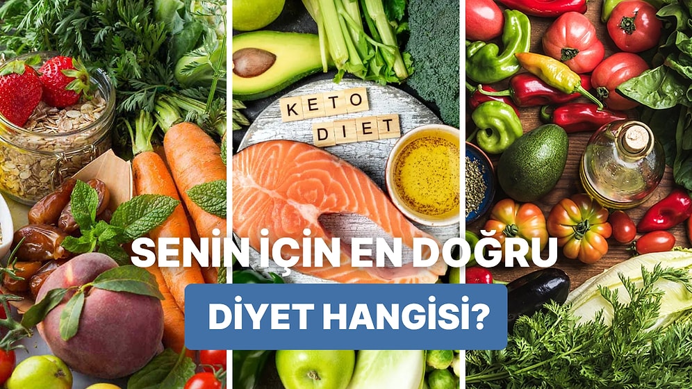 Ketojenik, Vejetaryen, Akdeniz Diyeti... Hangi Beslenme Türü Sana Uygun?