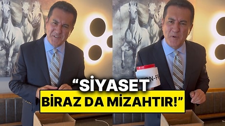 Eşi Tarafından Tokatlanan Macron’a Mustafa Sarıgül’den Esprili Hediye!