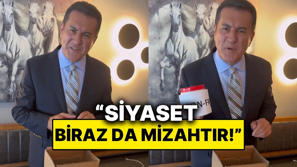 Eşi Tarafından Tokatlanan Macron’a Mustafa Sarıgül’den Esprili Hediye!