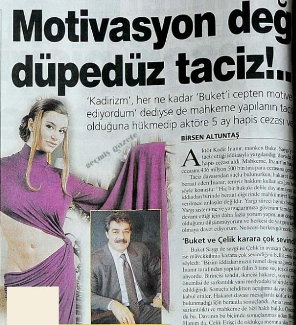The incident remained on the agenda for a long time. This incident, which was reported in the press under the title of “motivation case,” brought not only the name of a famous actor into question, but also the power relations in the Turkish TV series industry.