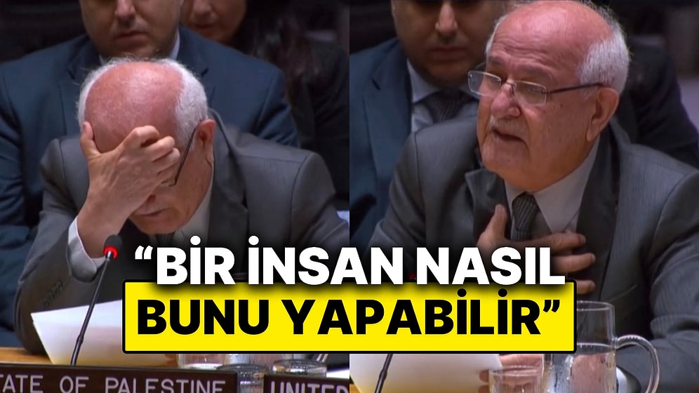 Gazze’de Yaşanan Acılar Karşısında Gözyaşlarını Tutamadı: Riyad Mansur Ağlayarak Anlattı