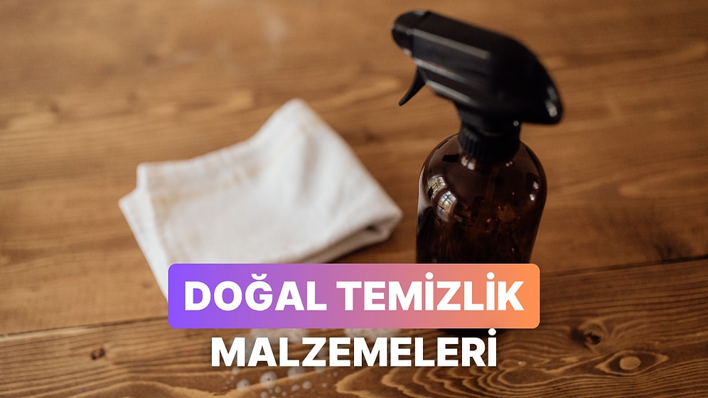 Evin Her Köşesinde Kullanabileceğin 11 Doğal Temizlik Malzemesi