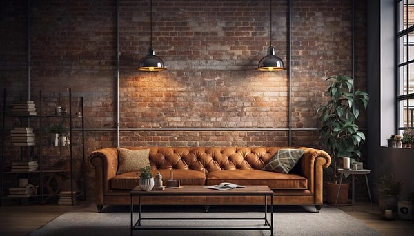 Endüstriyel Loft Senin Mekanın