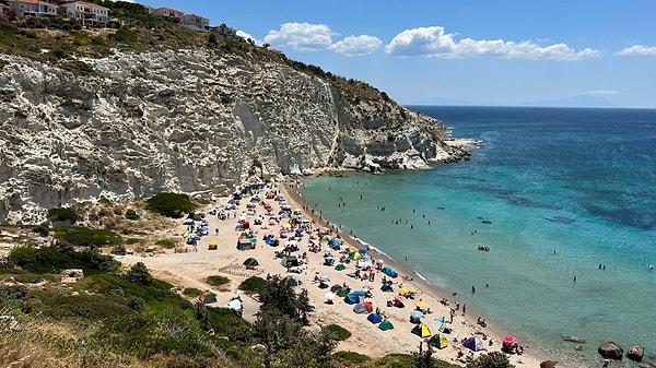 2. Kleopatra Bay (Güvercinlik Bay) – Çeşme, İzmir