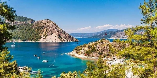 7. Çatı Bay – Marmaris, Muğla