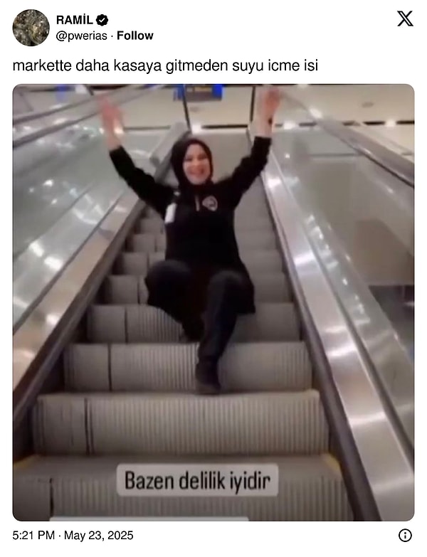 Çılgınsın!