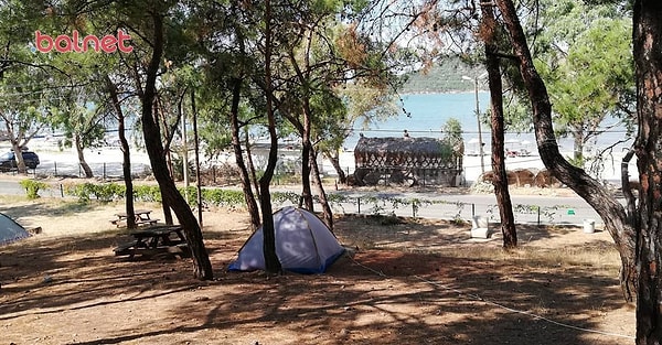 Murat Reis Çamlık Camping (Sarımsaklı)