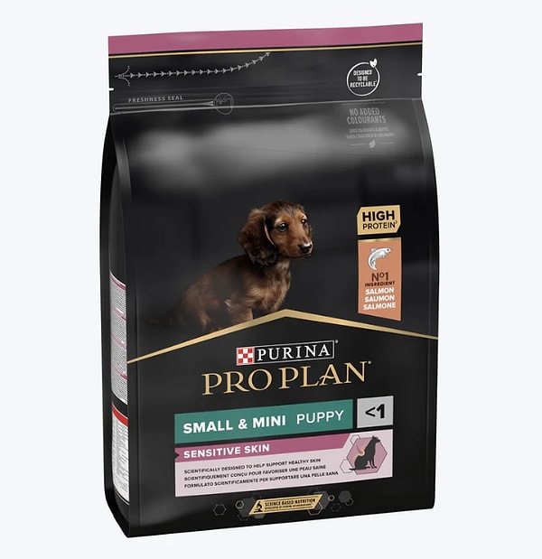 1. Pro Plan Opti Derma Sensitive Küçük Irk Yavru Köpek Maması Görseli