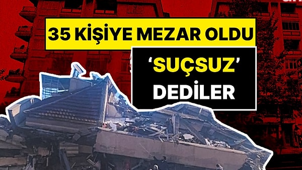 Depremde 35 Kişinin Ölümünden Sorumlu Tutuldular: MADO’nun Sahipleri ‘Suçsuz’ Bulundu