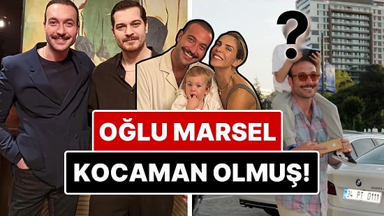 Ekranlardaki Başarısıyla Adından Bahsettiren Eşref Rüya'nın Kadir'i Görkem Sevindik'in Oğlu Kocaman Olmuş!
