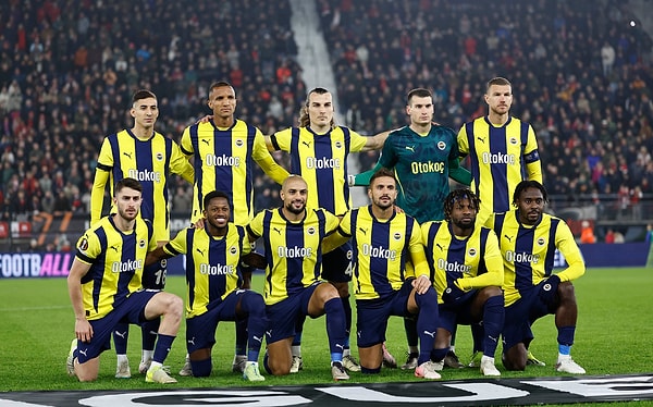 Türk takımları arasında Fenerbahçe ikinci sırada.