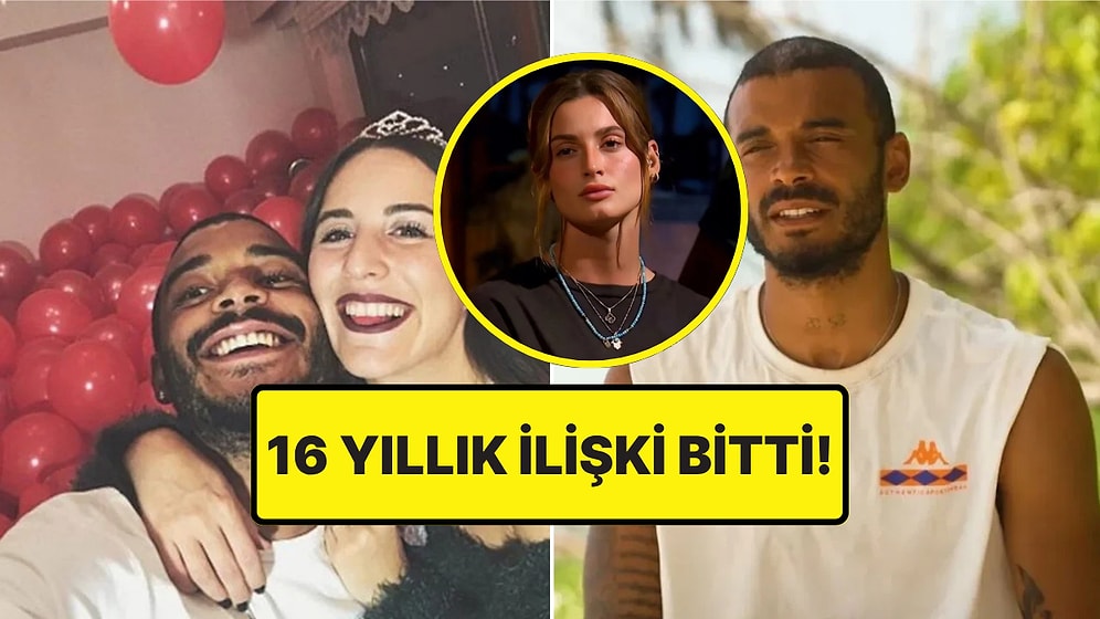 Survivor'da Yasak Aşk Yaşadığı İddia Edilen Efecan Dianzenza ve Eşi Boşandıklarını Duyurdu