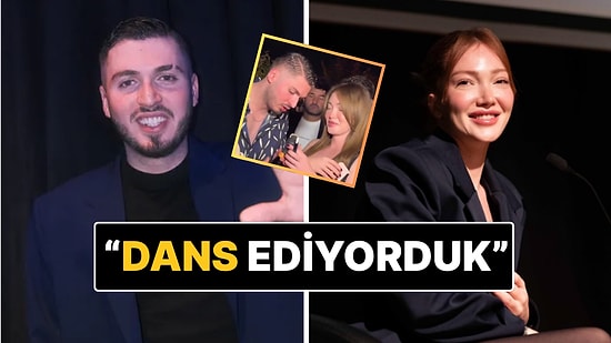 Danla Bilic ile Samimi Bir Şekilde Görüntülenen Blok3'ten Yanıt Gecikmedi: "Dans Ediyorduk"