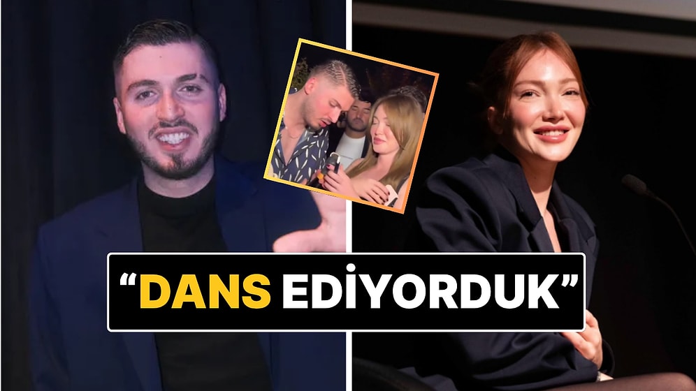 Danla Bilic ile Samimi Bir Şekilde Görüntülenen Blok3'ten Yanıt Gecikmedi: "Dans Ediyorduk"