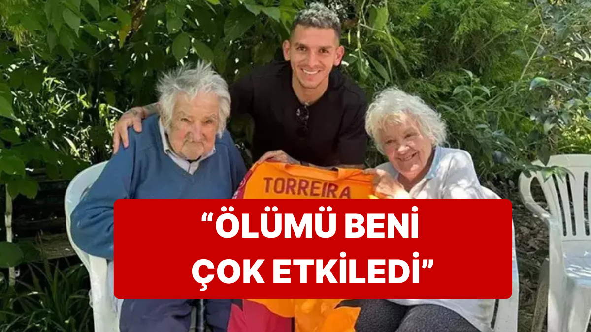 Lucas Torreira, Efsane Uruguaylı Lider Pepe Mujica'nın Ölümünden Etkilendiğini Söyledi