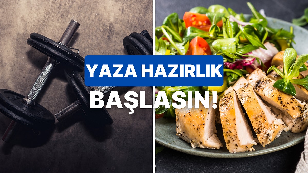 Bu Yaz Fit Olman İçin En İyi Spor ve Beslenme Kombinasyonunu Buluyoruz!