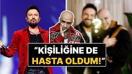 O Anı Ölümsüzleştirdiler: Rapçi Ezhel, Tarkan'ı Berlin Konserinin Kulisinde Ziyaret Etti!