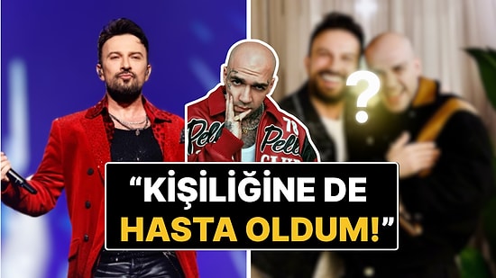 O Anı Ölümsüzleştirdiler: Rapçi Ezhel, Tarkan'ı Berlin Konserinin Kulisinde Ziyaret Etti!