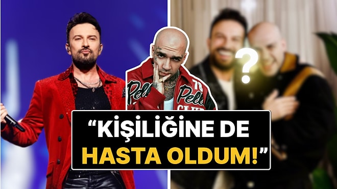 O Anı Ölümsüzleştirdiler: Rapçi Ezhel, Tarkan'ı Berlin Konserinin Kulisinde Ziyaret Etti!