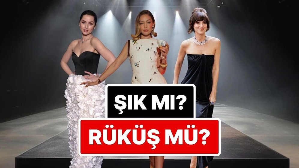 Hollywood Şıkır Şıkır: Haftanın Şık ve Rüküşlerini Beraber Seçiyoruz