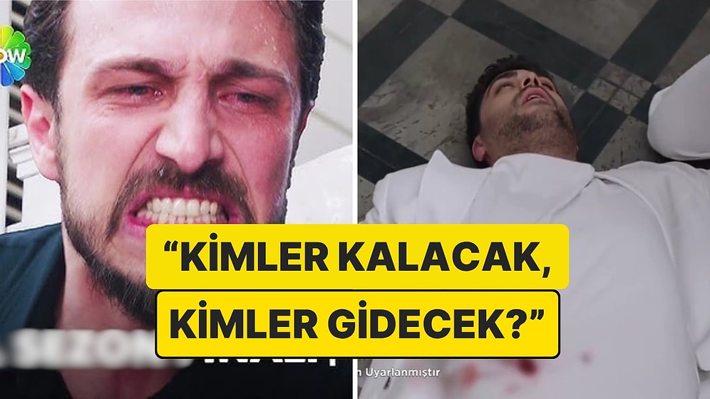 "Kimler Kalacak, Kimler Gidecek?": Kızılcık Şerbeti Yapımcısından Kafa Karıştıran Paylaşım!