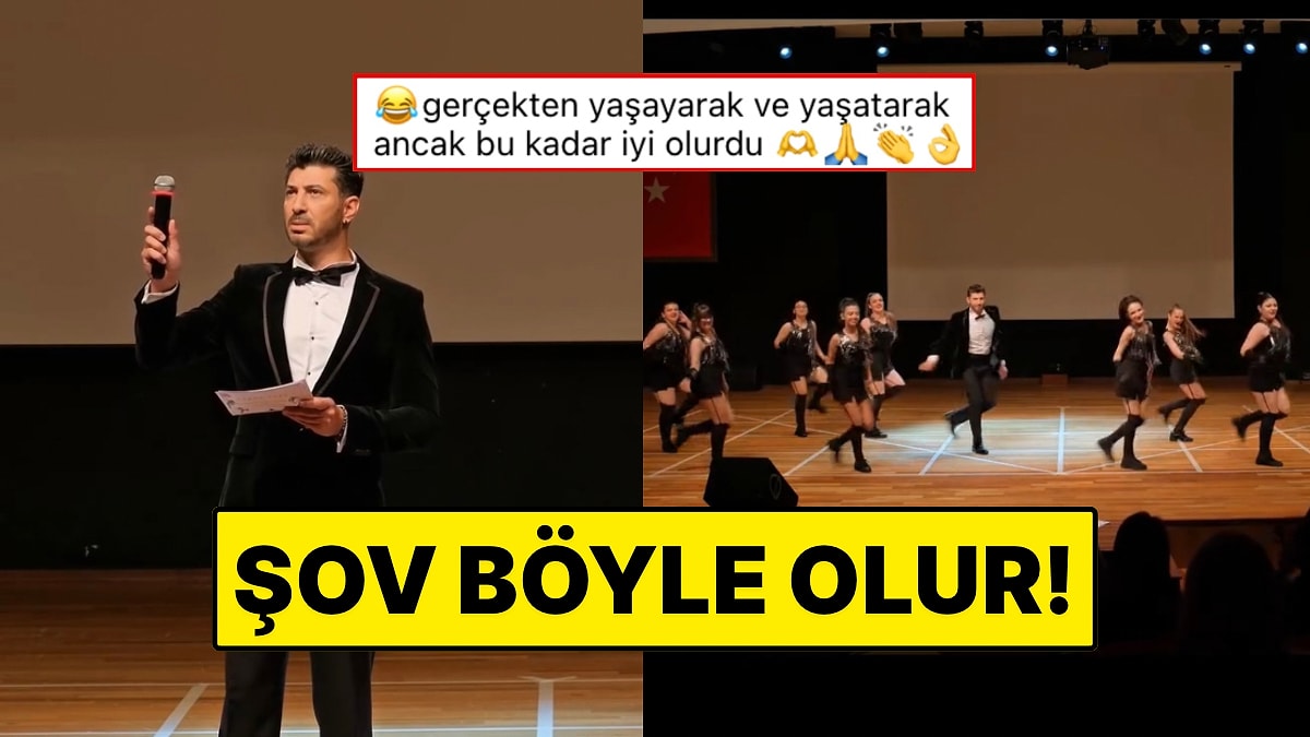 Hazırladıkları Dans Şovuyla Ağızları Açık Bırakan Ekip Harikalar Yarattı!