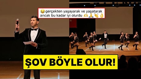 Hazırladıkları Dans Şovuyla Ağızları Açık Bırakan Ekip Harikalar Yarattı!