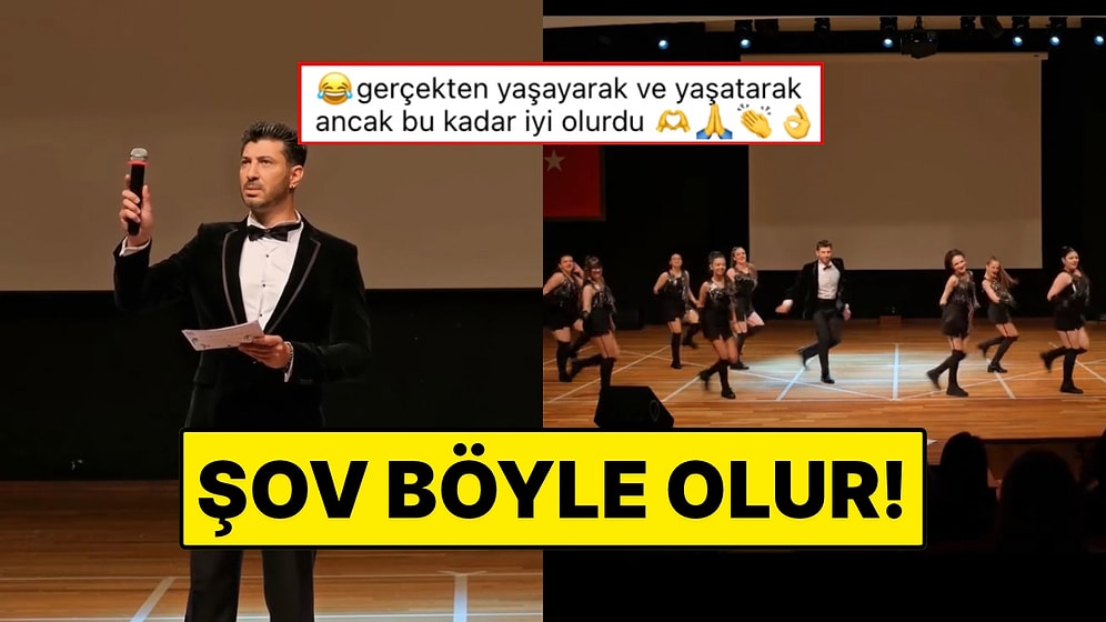 Hazırladıkları Dans Şovuyla Ağızları Açık Bırakan Ekip Harikalar Yarattı!