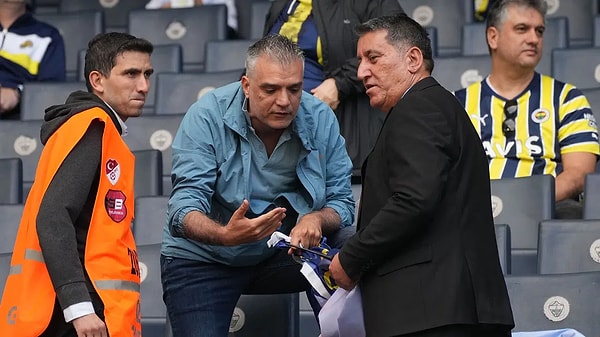İsmail Kartal posterine müdahale. Görseli